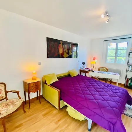 Superbe Studio Avec Piscine Proche Royan Entre Cognac Et Oleron Konukevi *